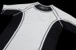 画像7: BULLTERRIER ラッシュガード Classic Logo 半袖 白 (7)