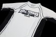 画像6: BULLTERRIER ラッシュガード Classic Logo 半袖 白 (6)