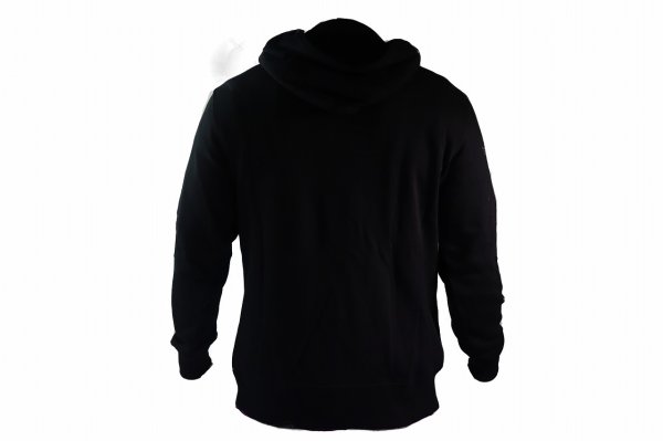 画像6: BULL TERRIER フードパーカー Steel Logo 黒 (6)