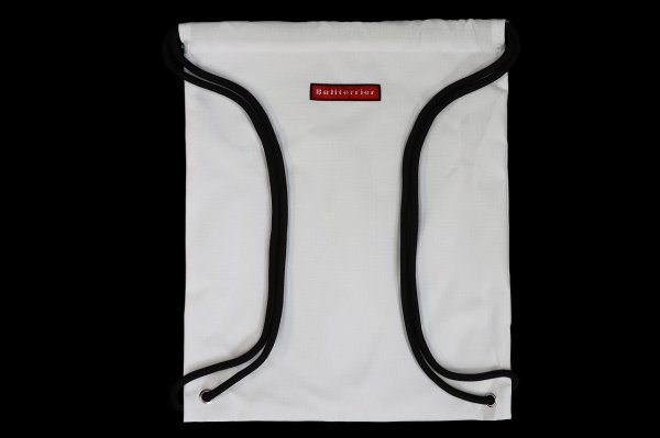 画像7: ブルテリア キッズ柔術衣 Flagship R 白 (7)