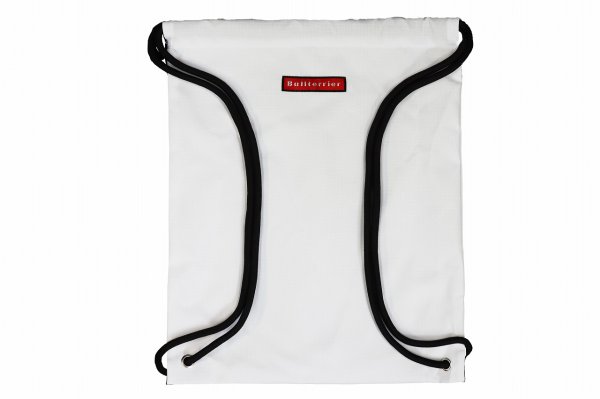 画像7: ブルテリア キッズ柔術衣 Flagship R 青 (7)