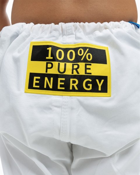 画像15: SUNDAY GROCERY STORE 柔術衣 CLEAN 白 (15)