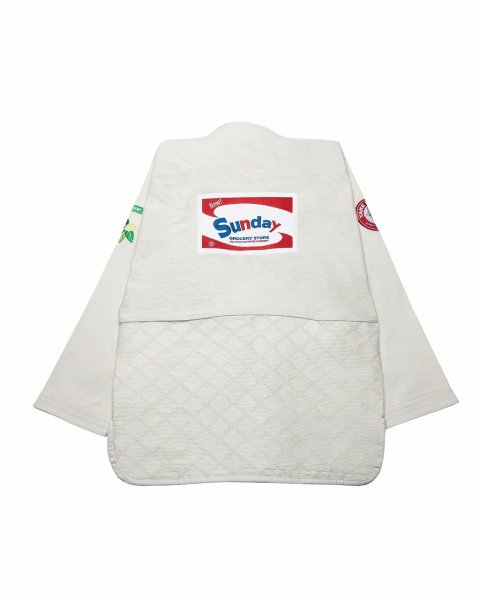 画像2: SUNDAY GROCERY STORE 柔術衣 CLEAN アッシュグレー (2)