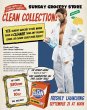 画像18: SUNDAY GROCERY STORE 柔術衣 CLEAN 白 (18)