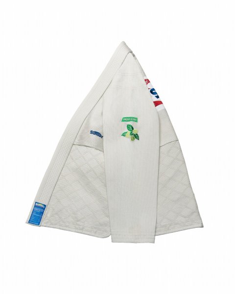 画像3: SUNDAY GROCERY STORE 柔術衣 CLEAN アッシュグレー (3)