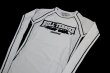 画像6: BULLTERRIER ラッシュガード Classic Logo 長袖 白 (6)