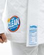 画像13: SUNDAY GROCERY STORE 柔術衣 CLEAN 白 (13)