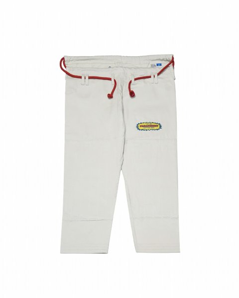 画像4: SUNDAY GROCERY STORE 柔術衣 CLEAN アッシュグレー (4)