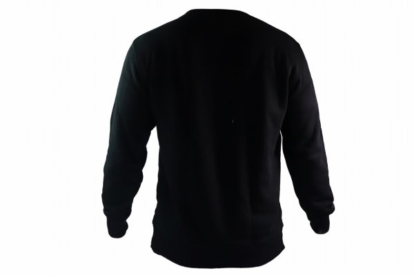 画像6: BULL TERRIER スウェットトレーナー Steel Logo 黒 (6)