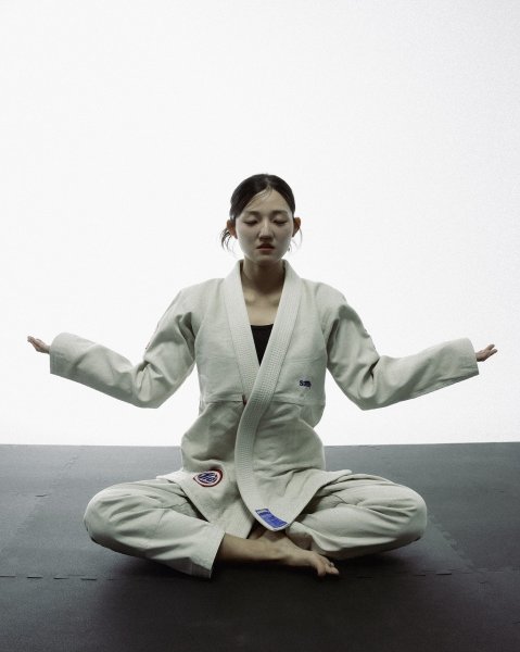 画像18: SUNDAY GROCERY STORE 柔術衣 CLEAN アッシュグレー (18)