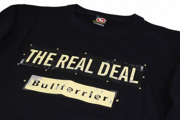 画像3: BULL TERRIER スウェットトレーナー Steel Logo 黒 (3)