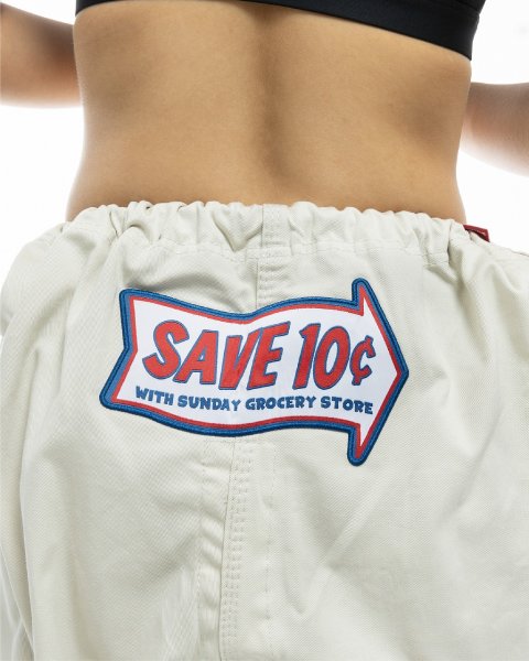 画像15: SUNDAY GROCERY STORE 柔術衣 CLEAN アッシュグレー (15)