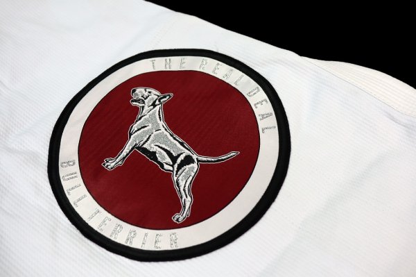 画像7: BULL TERRIER　柔術衣　HeavyR2.0 白 (7)