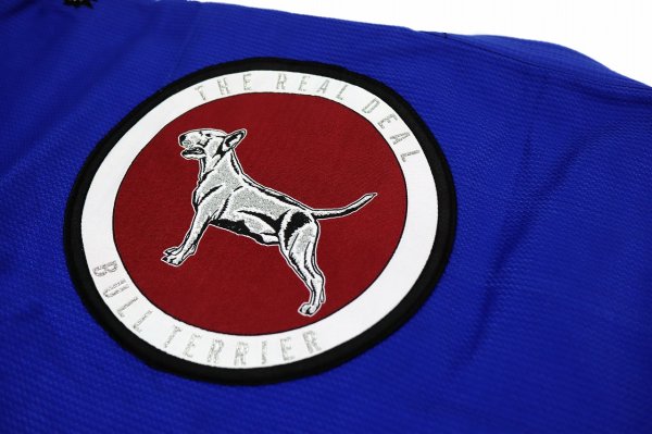 画像7: BULL TERRIER　柔術衣　HeavyR2.0 青 (7)