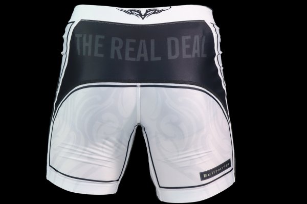 画像3: BULL TERRIER スパッツ Tribal 白 (3)