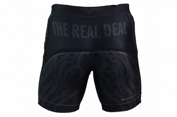 画像3: BULL TERRIER スパッツ Tribal 黒 (3)