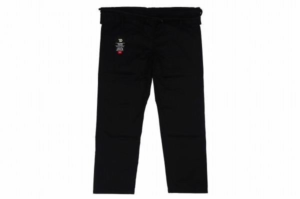 画像4: DURO 柔術衣 The Chic 黒 (4)