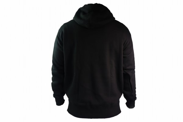 画像6: BULL TERRIER フードパーカー 3DBOX　黒 (6)