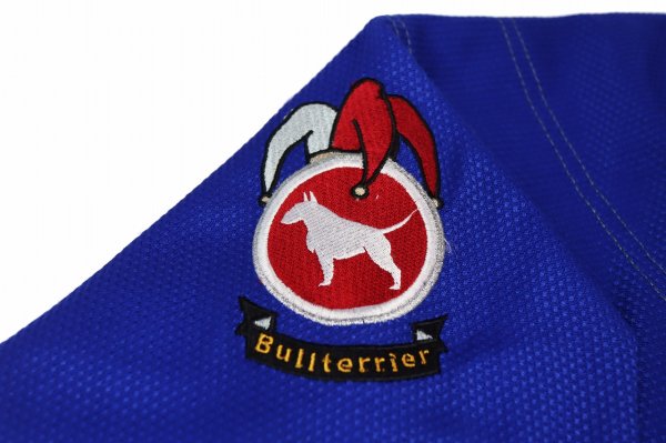 画像7: BULL TERRIER 柔術衣 Joker R 青 (7)