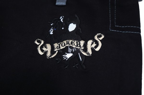 画像8: BULL TERRIER 柔術衣 Joker R 黒 (8)