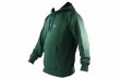 画像6: BULL TERRIER フードパーカー Mata Leao　緑 (6)