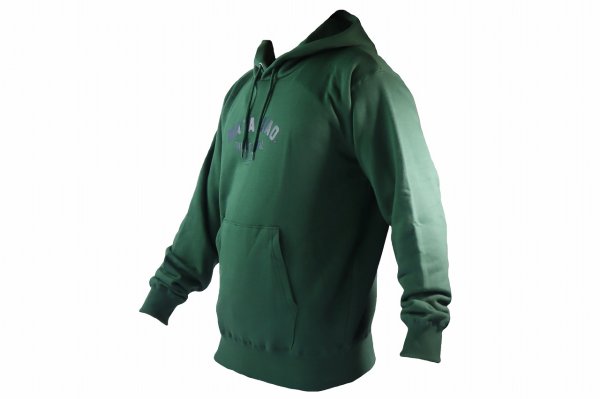 画像6: BULL TERRIER フードパーカー Mata Leao　緑 (6)