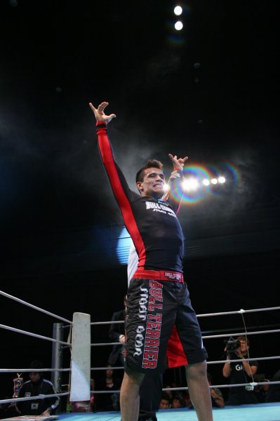 画像8: BULL TERRIER フードパーカー Classic Logo　グリーン (8)