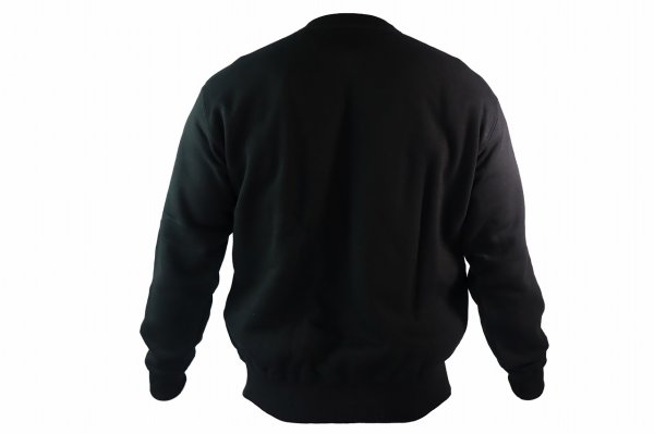 画像6: BULL TERRIER スウェットトレーナー 3DBOX　黒/グレー (6)