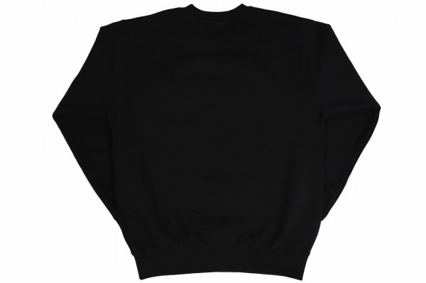 画像2: BULL TERRIER スウェットトレーナー 3DBOX　黒/グレー (2)