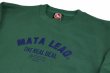 画像3: BULL TERRIER スウェットトレーナー Mata Leao　緑 (3)