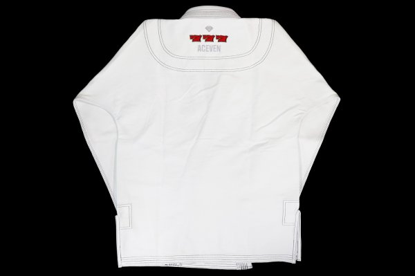 画像3: ACEVEN 柔術衣 Standard Light　白 (3)