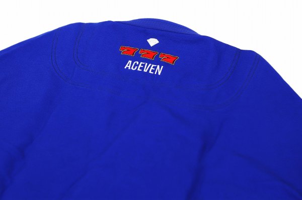 画像6: ACEVEN 柔術衣 Standard Light　青 (6)