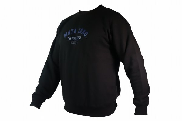 画像6: BULL TERRIER スウェットトレーナー Mata Leao　黒 (6)