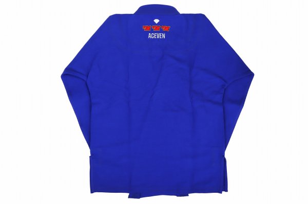 画像3: ACEVEN 柔術衣 Standard Light　青 (3)