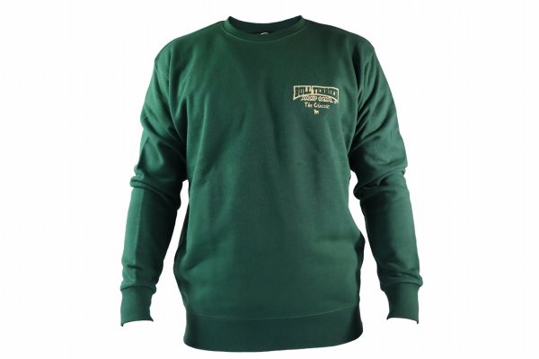 画像5: BULL TERRIER スウェットトレーナー Classic Logo　グリーン (5)