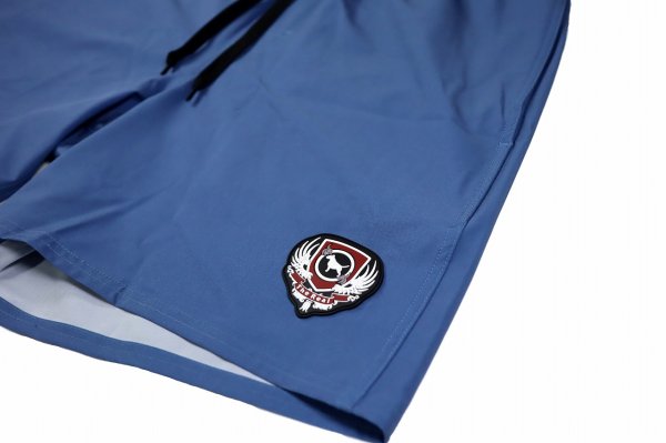 画像6: BULLTERRIER トレーニングショーツ Standard ブルーグレー (6)