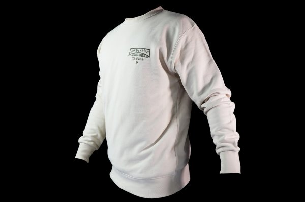 画像6: BULL TERRIER スウェットトレーナー Classic Logo　ベージュ (6)