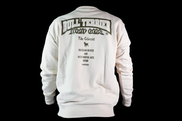 画像7: BULL TERRIER スウェットトレーナー Classic Logo　ベージュ (7)