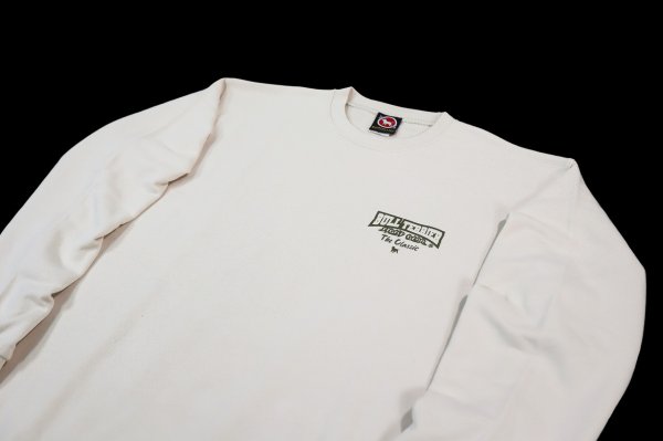 画像3: BULL TERRIER スウェットトレーナー Classic Logo　ベージュ (3)