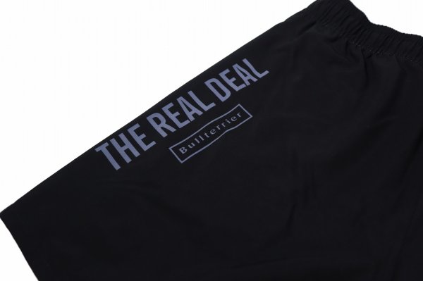 画像7: BULLTERRIER トレーニングショーツ Standard 黒 (7)