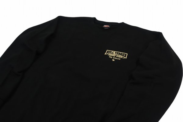 画像3: BULL TERRIER スウェットトレーナー Classic Logo　黒 (3)