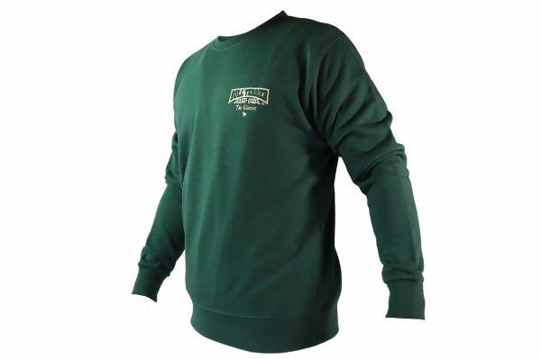 画像6: BULL TERRIER スウェットトレーナー Classic Logo　グリーン (6)