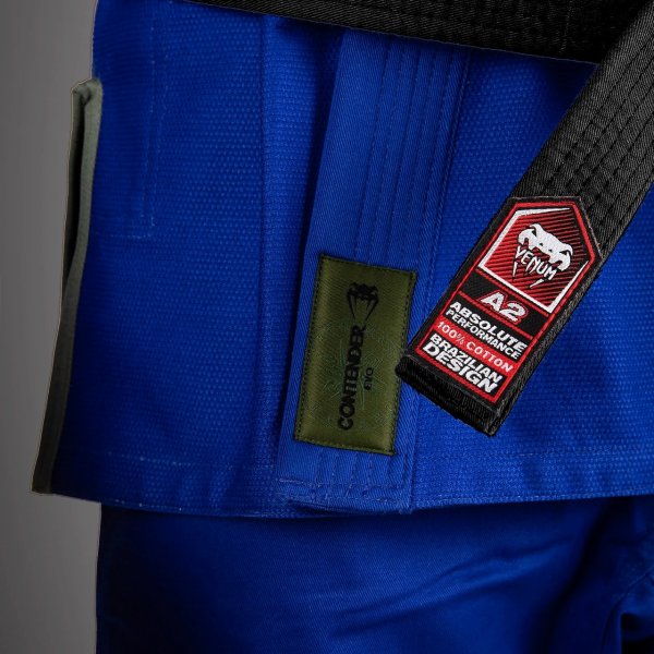 画像6: VENUM 柔術衣 Contender Evo2.0 青 (6)