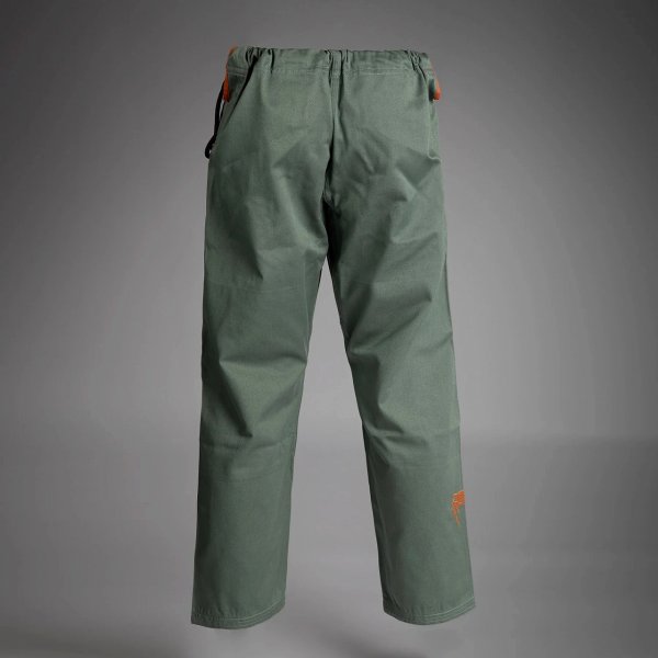 画像4: VENUM 柔術衣 Contender Evo2.0 フォレストグリーン (4)