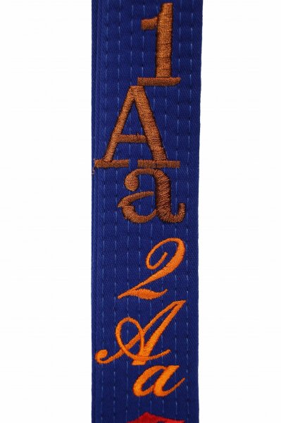 画像6: 帯刺繍加工　1文字〜 (6)