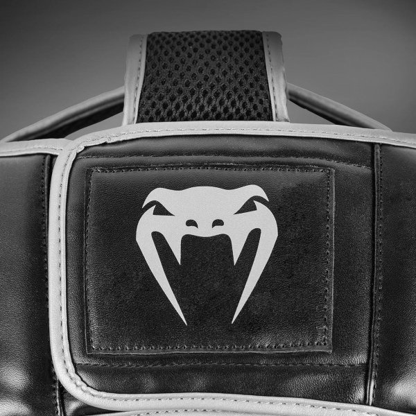 画像5: VENUM　ヘッドギア Challenger　黒/シルバー (5)