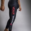 画像7: Venum x Tekken8 ロングスパッツ Marshall Law 黒/赤/金 (7)