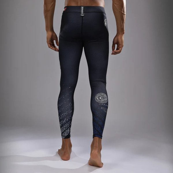 画像5: Venum x Tekken8 ロングスパッツ Marshall Law 黒/赤/金 (5)