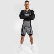 画像7: VENUM ラッシュガード Attack 長袖 黒/グレー (7)