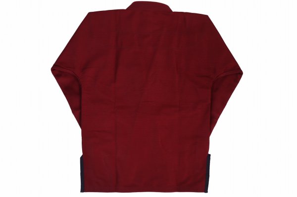 画像3: BULLTERRIER　柔術衣　BasicR2　ワイン (3)